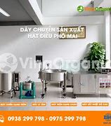 Dây Chuyền Sản Xuất Hạt Điều