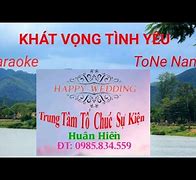 Karaoke Khát Vọng Tình Yêu Lê Anh Dũng