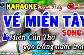 Karaoke Về Miền Tây Nhạc Chế