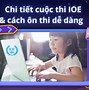 Thi Ioe Tiếng Anh 2024