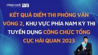 Thi Tuyển Công Chức Tiền Giang 2023