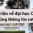 Trường Đại Học Công Nghệ Thông Tin Cần Thơ