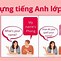 Từ Vựng Tiếng Anh Lớp 3 Học Kì 1